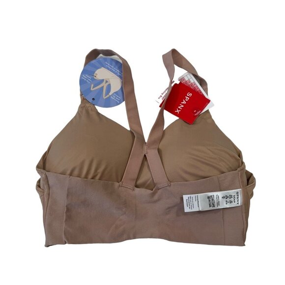 Spanx Mama Nursing Bra Beige Small Adjustable Straps Comfortable Supportive Mate - Picture 3 of 12